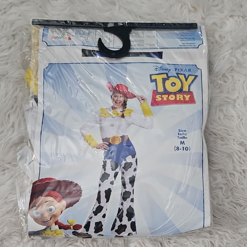 Toy Story Cowgirl Costume - Blue, White, and Yellow